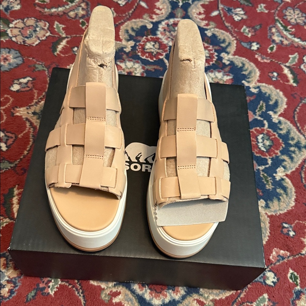 Sorel Dayspring Slingback Sandal size 12 - Picture 3 of 5